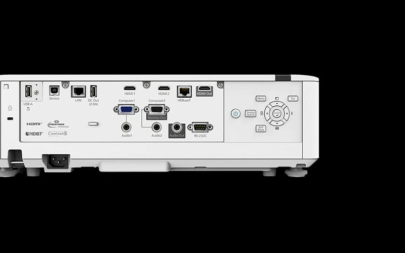 Projektor Epson EB-L730U, 7000 ANSI lumens, 3LCD, WUXGA, i bardhë