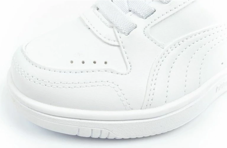 Këpucë Puma për fëmijë, të bardha