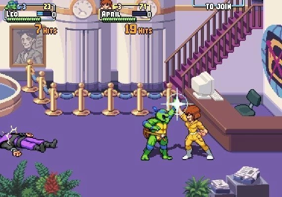 Teenage Mutant Ninja Turtles: Shredder's Revenge Global