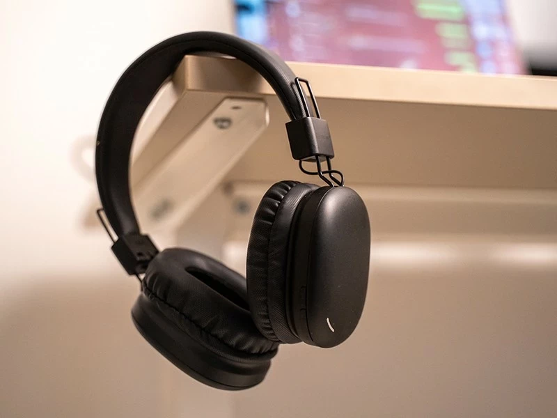 Kufje Tracer M1 BT, wireless, Bluetooth 5.4, mikrofon, 30h, USB-C, e zezë