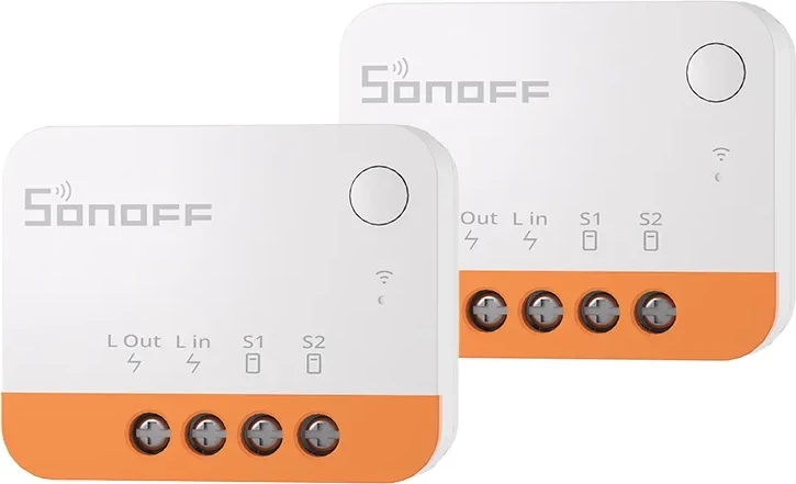 Switch i mençur Sonoff ZBMINIL2, ZigBee, 2 copë