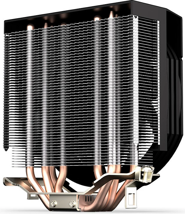 Kuler ajri për procesor Endorfy Spartan 5 MAX, 120mm, 180W TDP, i zi