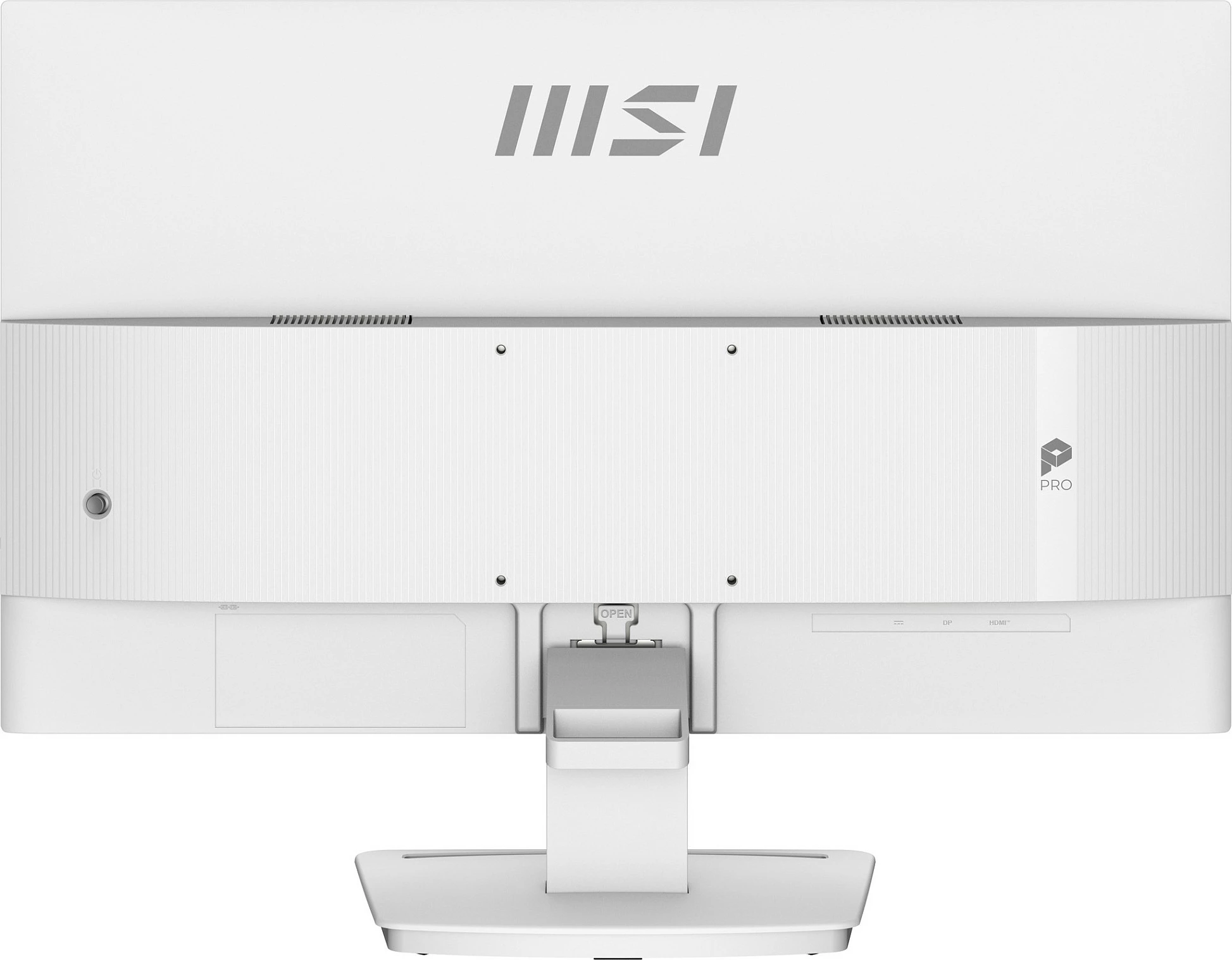 Monitor MSI 9S6-3PE1CH-027, 23.8", FHD, VA, 144Hz, 4ms, HDR, i bardhë