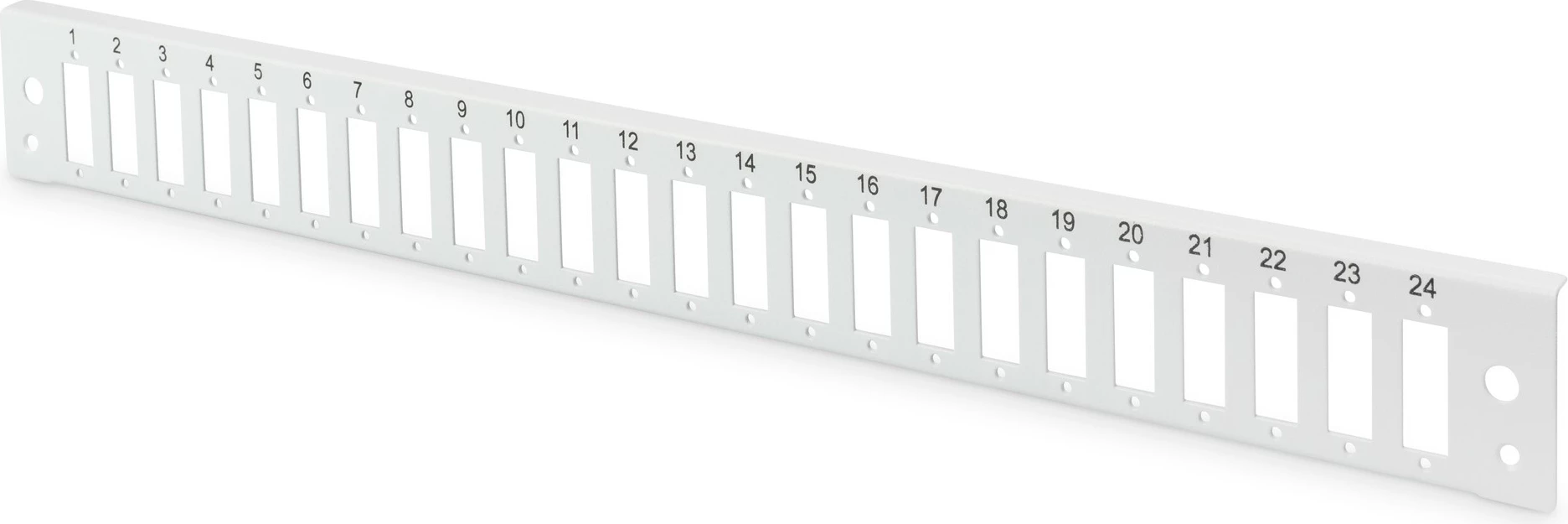 Panel frontal rrjeti Digitus LWL Spleißbox 1U 24xSC DX, gri