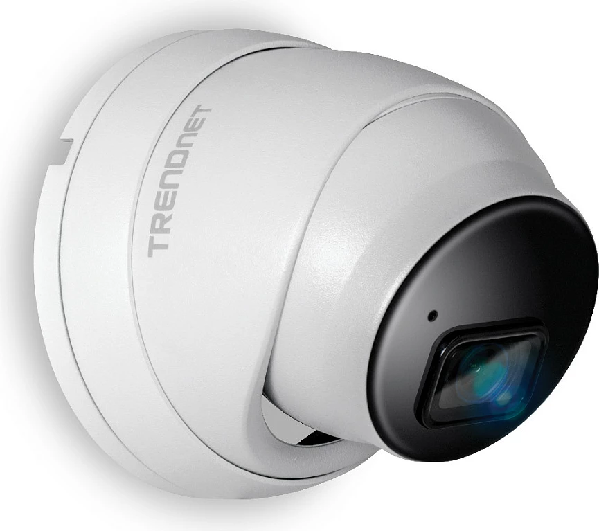 Kamerë sigurie IP TRENDnet TV-IP1515PI, 5MP, PoE, IR 30m, MicroSD, e bardhë
