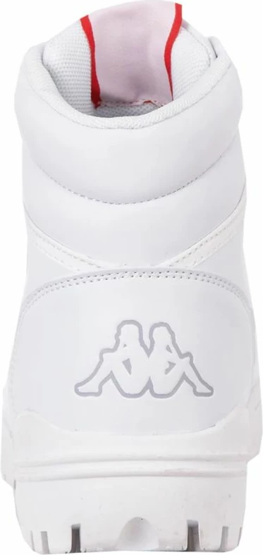 Këpucë Kappa Bonfire LF U, për meshkuj dhe femra, të bardha