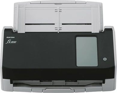 Skaner Ricoh fi-8040, 210 x 297 mm, 600 x 600 DPI, 24 bit, 8 bit, 40 ppm, 80 ipm