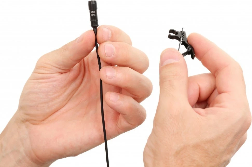 Mikrofon klip IK Multimedia iRig Mic Lav 2 pack, i zi