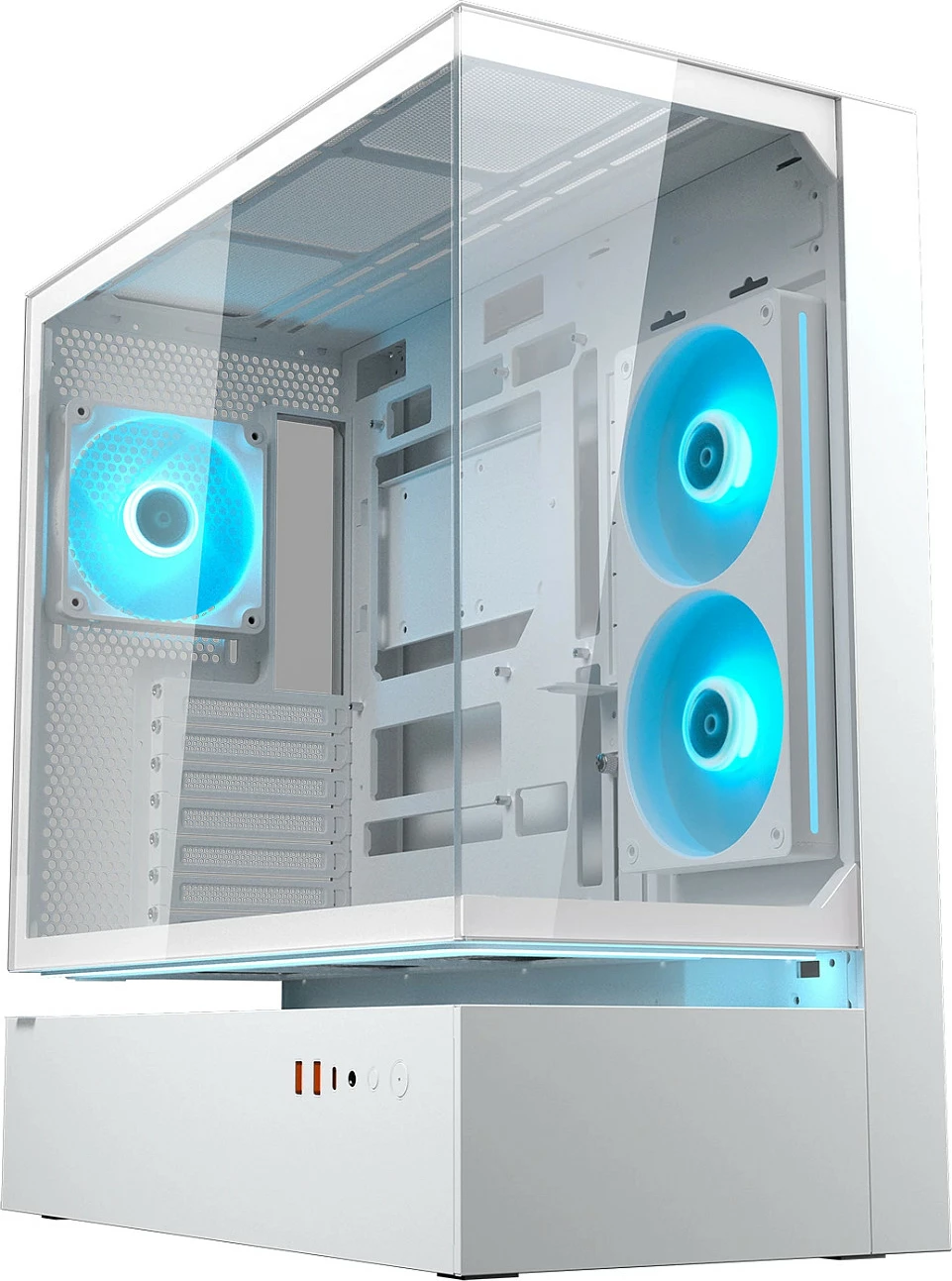 Kasë Cougar CFV235 Midi Tower, ARGB, Tempered Glass, ATX/micro ATX/Mini-ITX, e bardhë