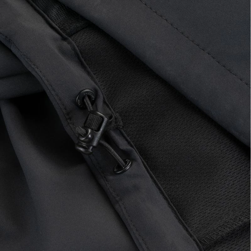 Jakne softshell për meshkuj Fitanu FARISE, e zezë