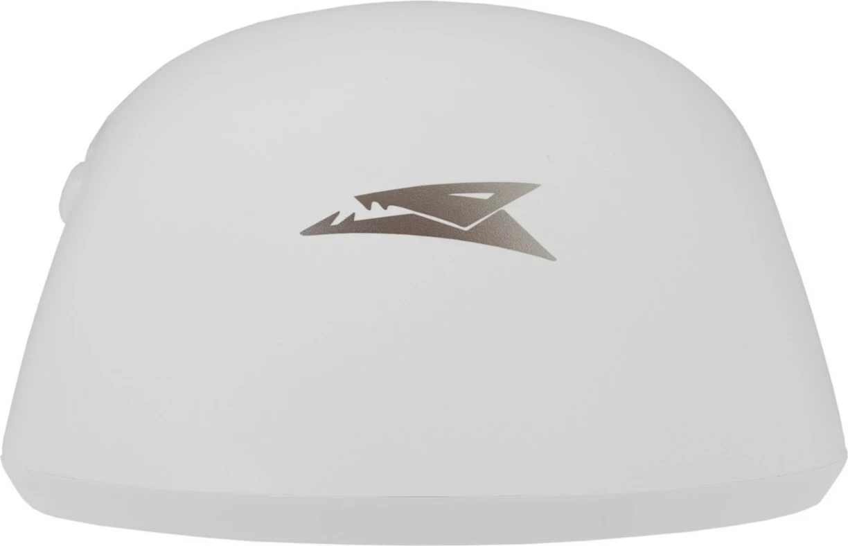 Tastierë me maus Baracuda Orca BGC-011, RGB, full-size, bardhë