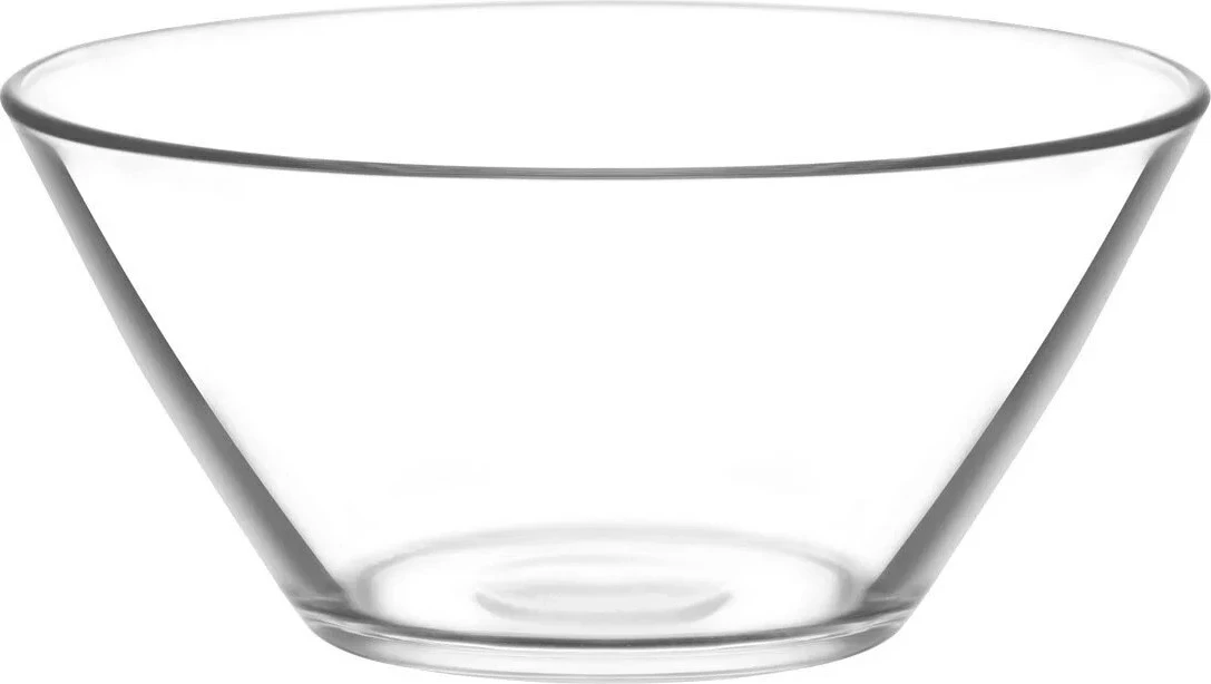 Enë qelqi Hermia Concept, LV-VEG297R6, transparente