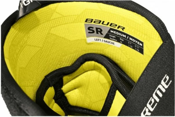 Mbrojtëse bërrylash për hokej Bauer, unisex, të zeza [Madhësia: M]