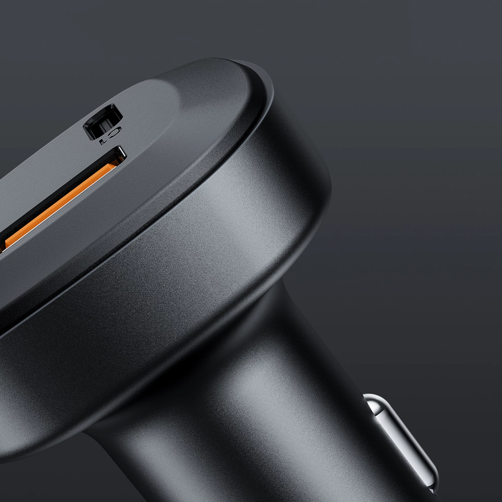 Karikues veture Acefast B3, 66W, 2x USB Type-C / USB, i zi