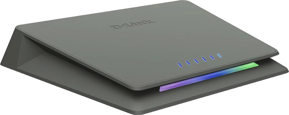 Switch D-Link DMS‑106XT, 6-Port, Multi-Gigabit, 2.5G Ethernet, gri