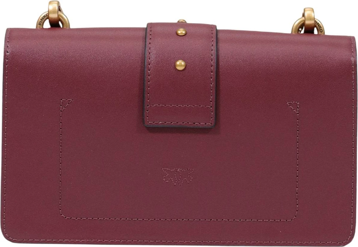 Çantë krahu Pinko Love One Mini 105856 A0F1, vjollcë rrushi