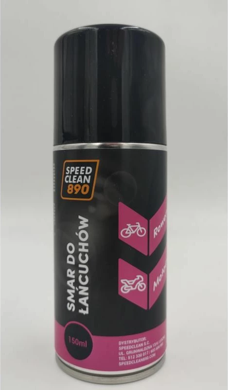 Lubrifikant zinxhiri SpeedClean890 për biçikletë