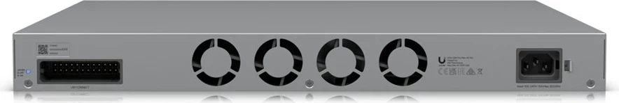 Switch Ubiquiti USW-PRO-MAX-48-POE, L3, 2.5G Ethernet, Gri