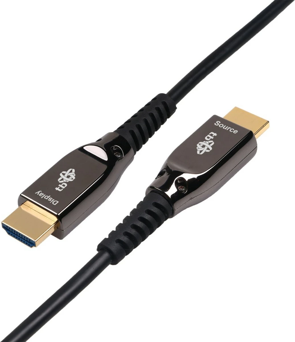 Kabllo HDMI TB AKTBXVHFO2005MB, 5m, Ultra HD 4K, E zezë