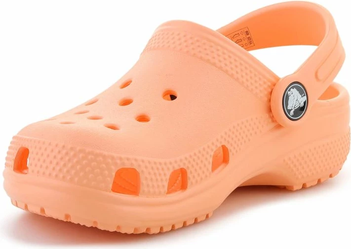 Atlete fëmijësh Crocs Classic Kids Clog T 206990-86A, portokalli
