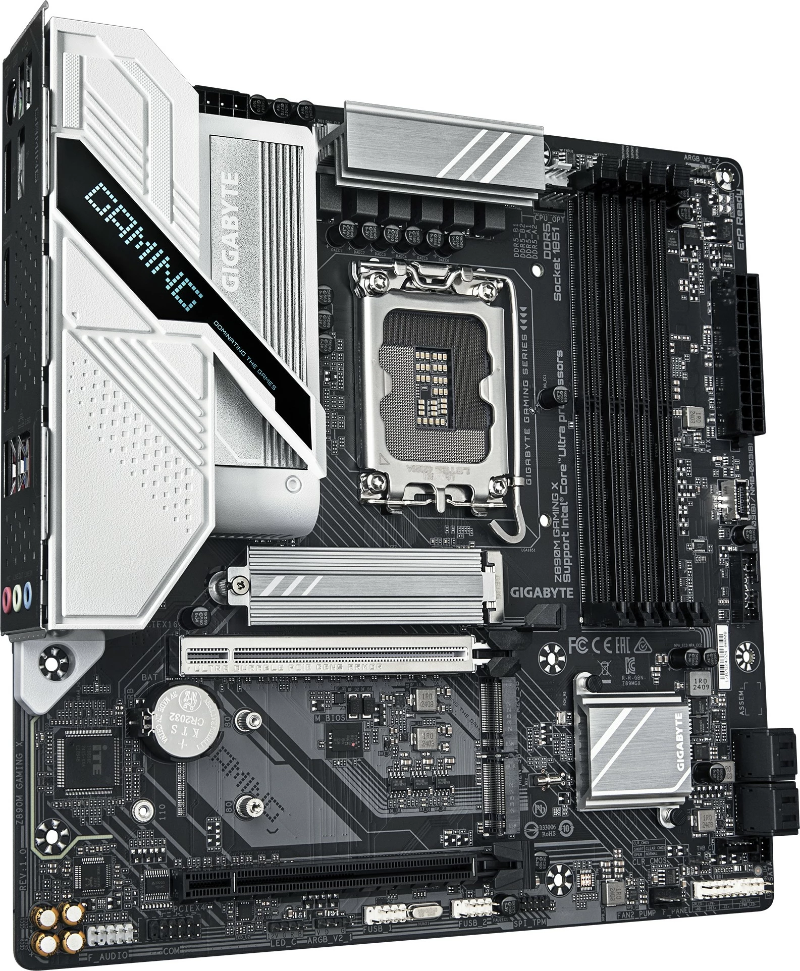 Pllakë amë Gigabyte Z890M Gaming X