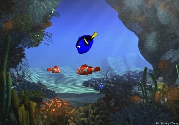 Disney Pixar Finding Nemo EN/DE/IT/ES/SV/DA Global