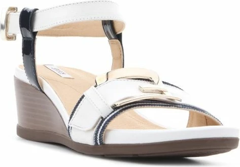 Sandale Geox femra, të bardha dhe blu