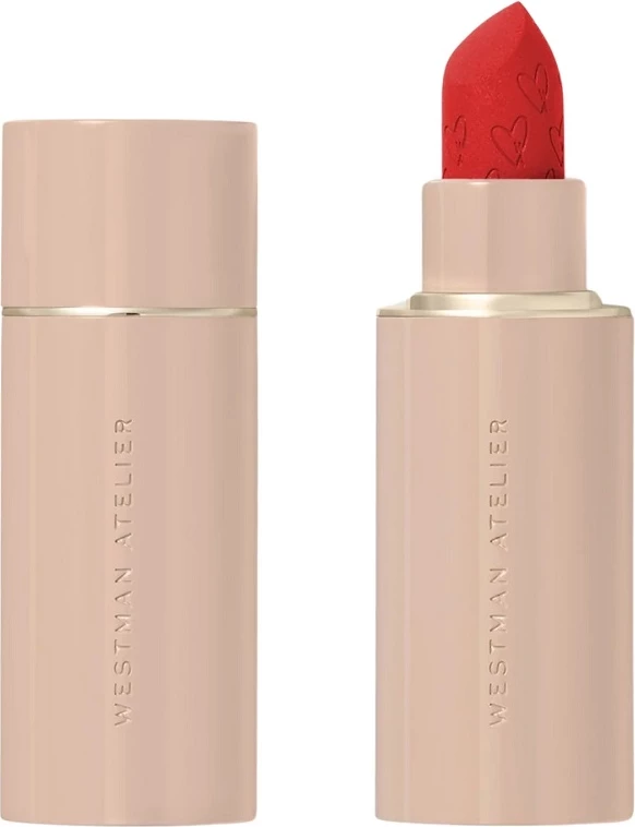 Buzëkuq mat për femra Westman Atelier Lip Suede Matte Lipstick Pip 3.8g