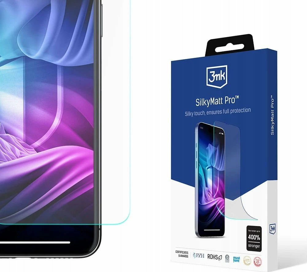 Foli mbrojtëse ekrani 3MK SilkyMatt Pro për Samsung Galaxy A35/A55 5G, mat, 1 copë