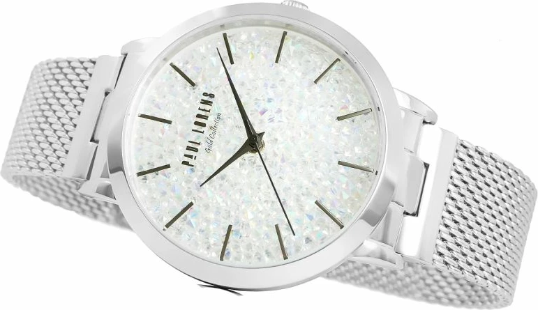 Orë dore për femra Paul Lorens, argjend