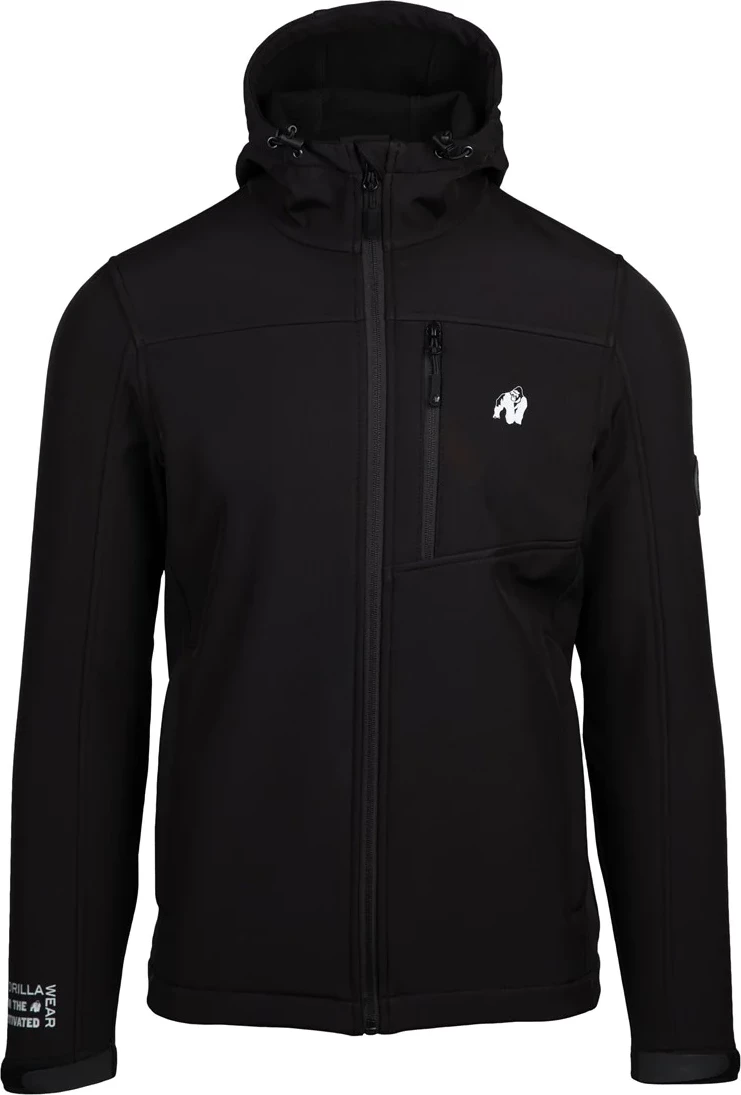 Foster Softshell Jacket - Black