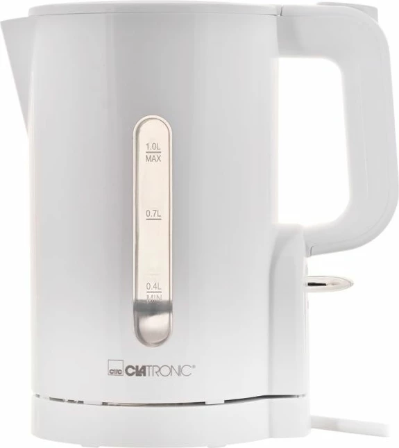 Çajnik elektrik Clatronic WK 3834, i bardhë