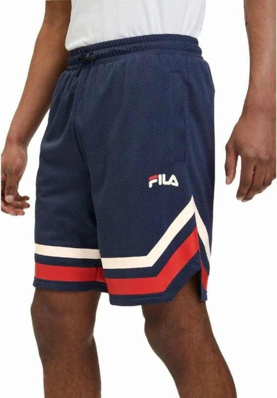 Shorce baseball për meshkuj Fila, blu marine [Madhësia: M]