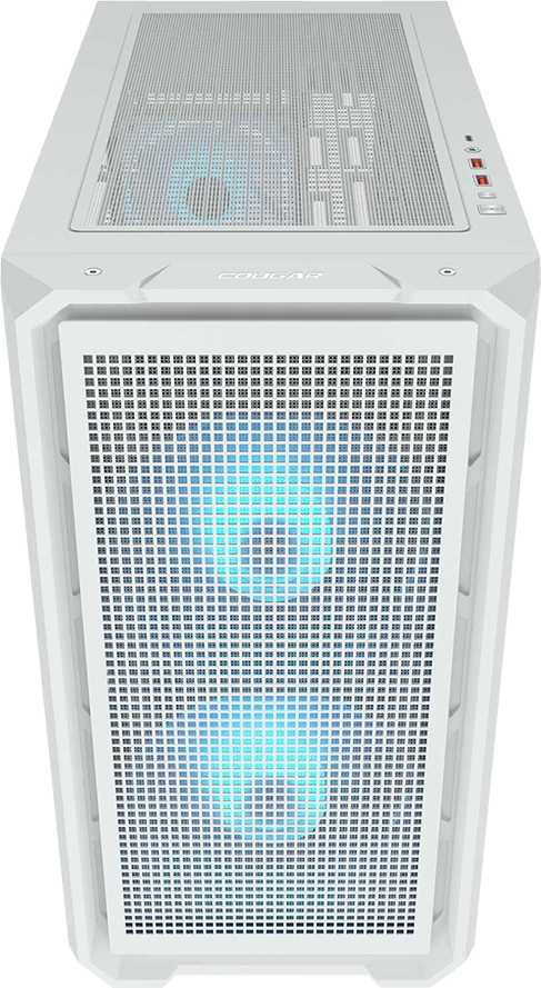 Kasë COUGAR MX600 Mini RGB, Mini Tower, Micro-ATX/Mini-ITX, RGB, e bardhë