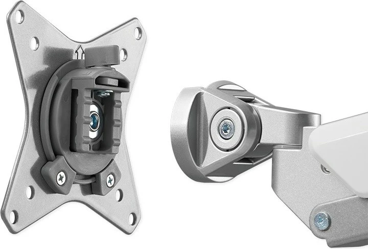 Mbajtëse monitori LogiLink BP0086, për tavolinë, 17-32 inç, 9 kg, argjendtë