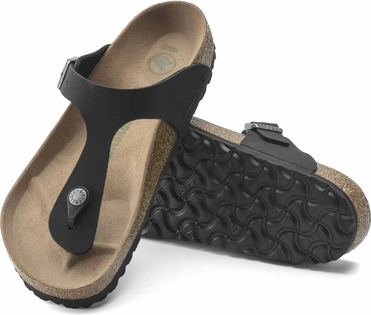 Flip-flopa femra Birkenstock, të zeza