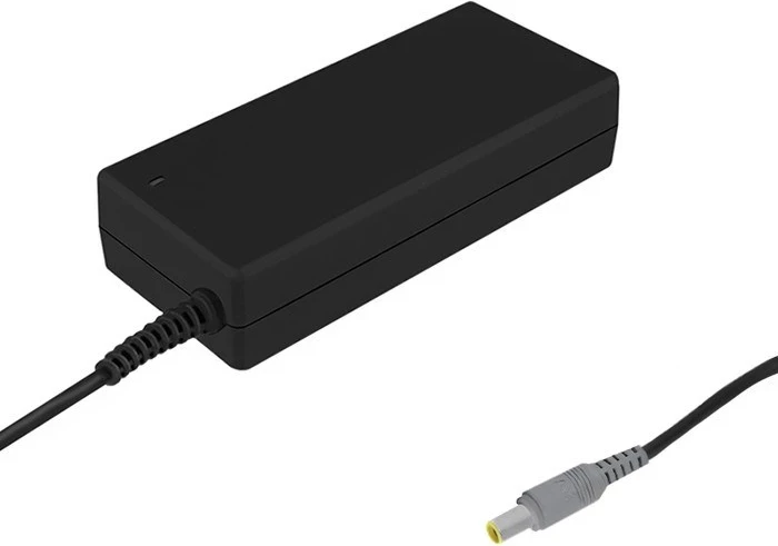 Adaptor i Fuqisë Qoltec 50093, 90 W, i Zi