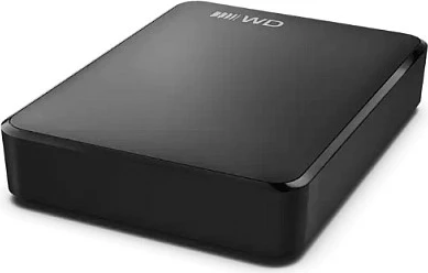 Hard disk i jashtëm Western Digital WD Elements, 6TB, USB-C, Graphite Black