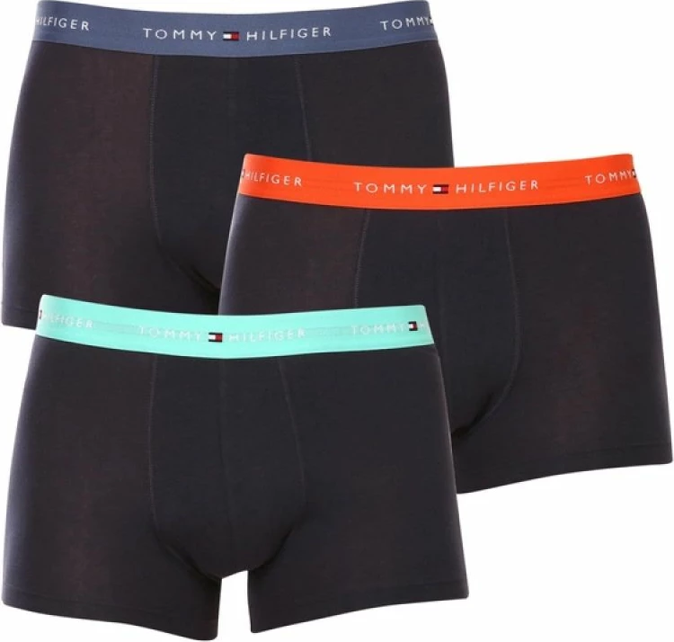 Të brendshme boxer për meshkuj Tommy Hilfiger, navy blue