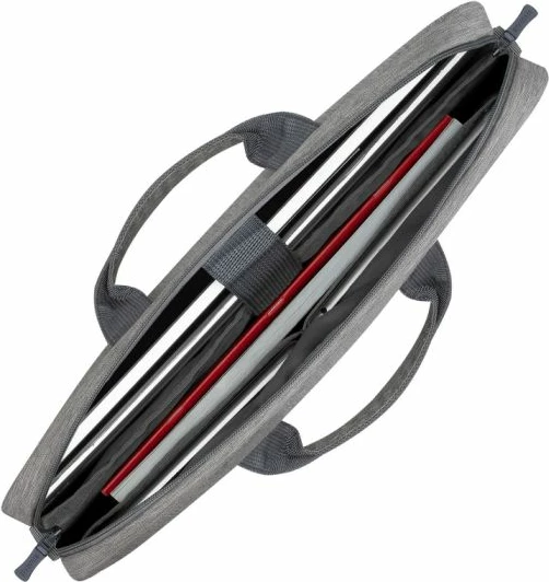 Çantë laptopi RivaCase 7532 15.6" anti-theft, water-repellent, gri/kaltër e errët