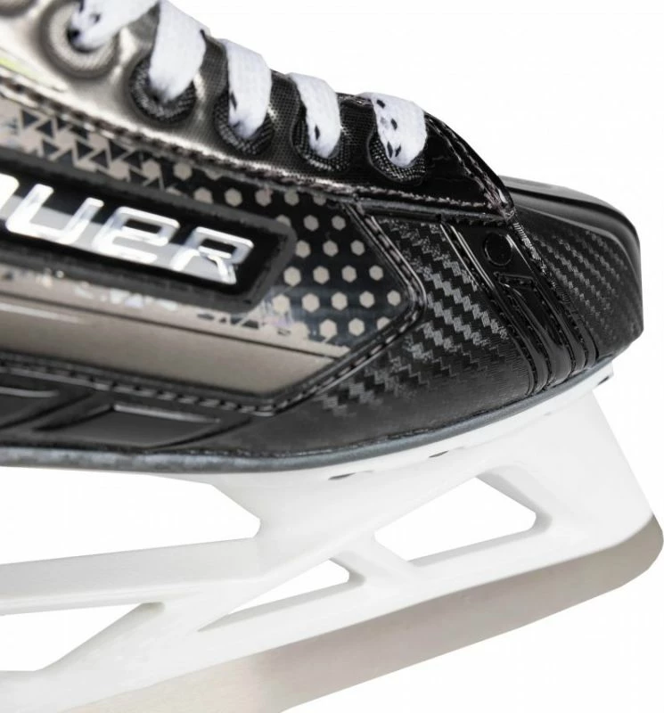 Patinat për portier Bauer Elite '21 Sr M 1058732, ngjyrë gri/argjendtë [Madhësia: 08.0]