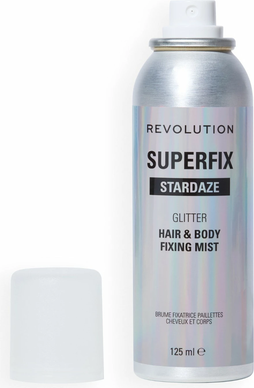 Revolution Superfix Superdaze Glitter Hair&Body Fixing Mist