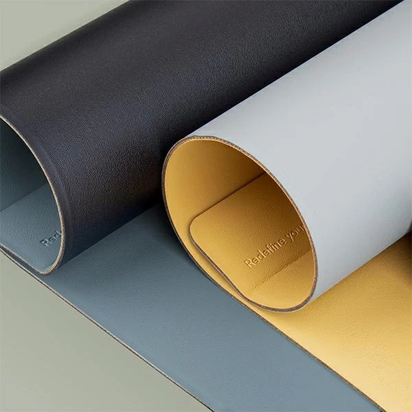 Mauspad magnetik UNIQ Hagen, dyanshëm, 67x35cm, rozë-gjelbër, me 3 organizatorë kabllosh