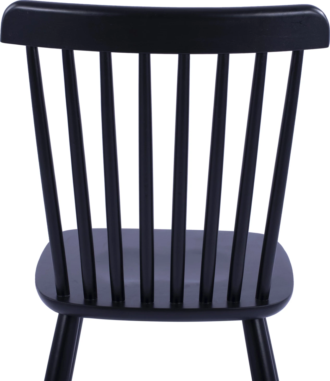 Karrige druri e montuar Lucien, ngjyrë e zezë matte, FH8645.02, 48x54x86 cm