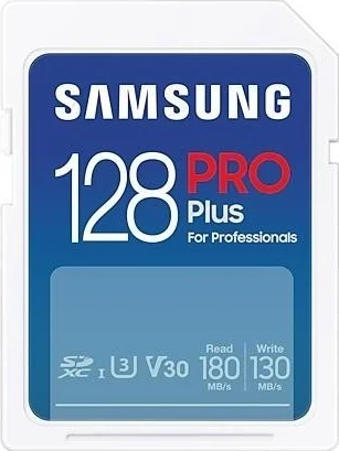 Kartë kujtese Samsung PRO Plus SDXC 128GB, me lexues v2023