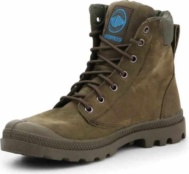 Çizme Palladium femra olive [Madhësia: 37]