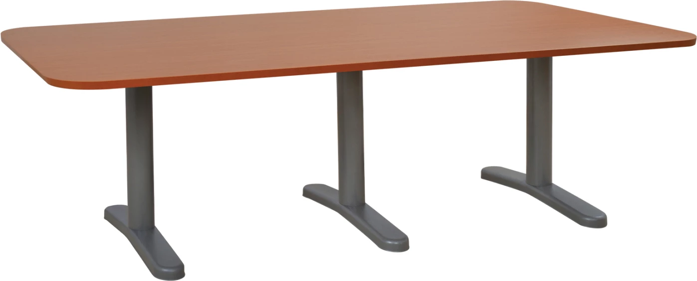 Tavolinë profesionale për konferenca, ngjyrë qershie, FH2047.13, 240x120x75 cm