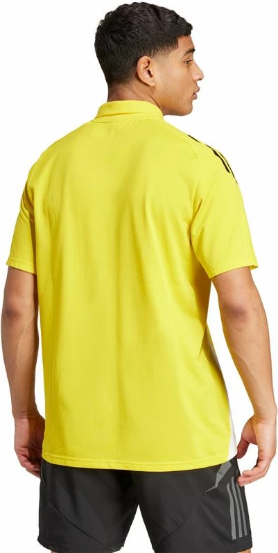 Maicë polo adidas për meshkuj, e verdhë