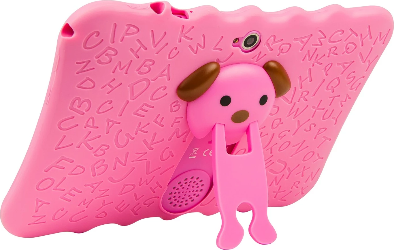 Tablet BLOW KidsTAB7 V2, 7", 4/32GB, Android, rozë me mbështjellës