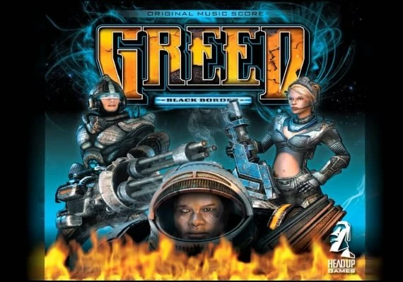 Greed: Black Border EN/DE Global